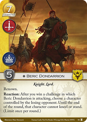 Beric Dondarrion