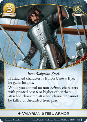 Valyrian Steel Armor