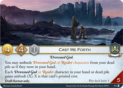 Cast Me Forth