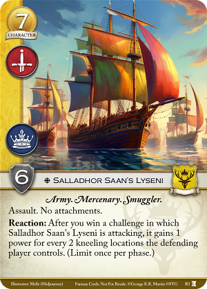 Salladhor Saan's Lyseni