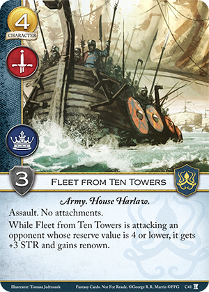 Fleet from Ten Towers