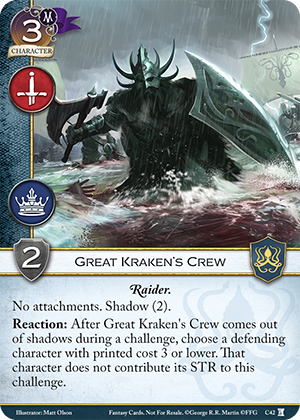 Great Kraken's Crew