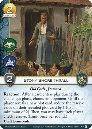 Stony Shore Thrall