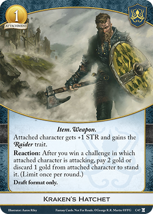 Kraken's Hatchet