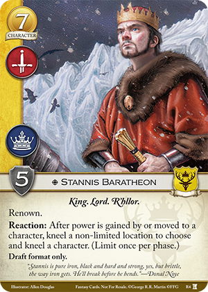 Stannis Baratheon