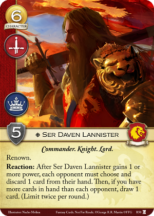 Ser Daven Lannister