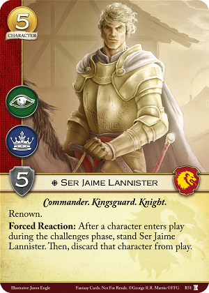 Ser Jaime Lannister