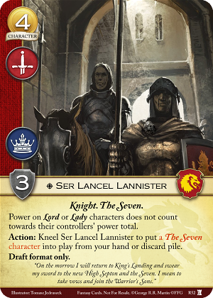 Ser Lancel Lannister