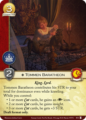 Tommen Baratheon