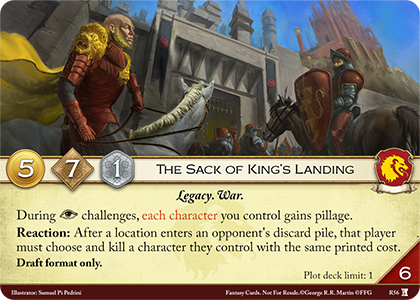 The Sack of King's Landing