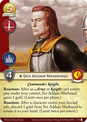 Ser Addam Marbrand