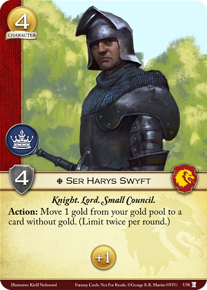 Ser Harys Swyft