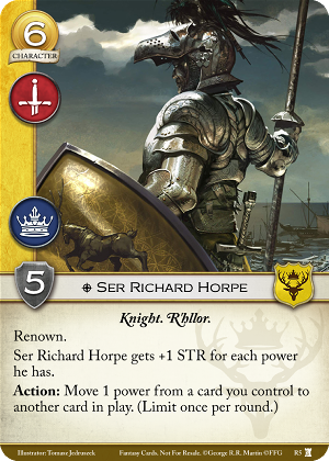 Ser Richard Horpe