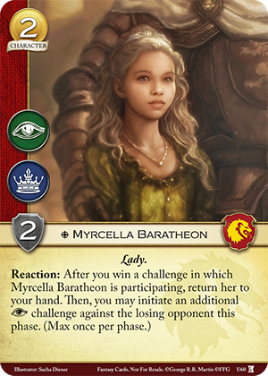 Myrcella Baratheon