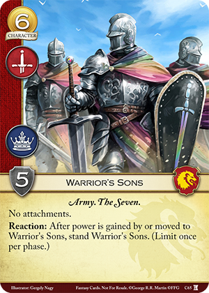 Warrior's Sons