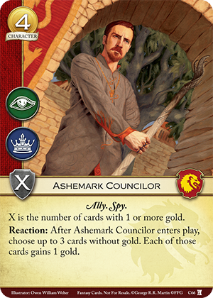 Ashemark Councilor