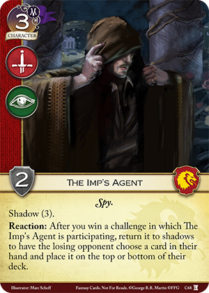 The Imp's Agent