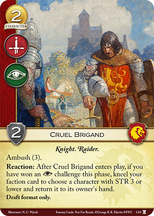 Cruel Brigand