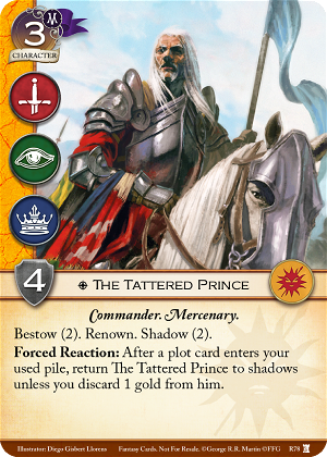 The Tattered Prince
