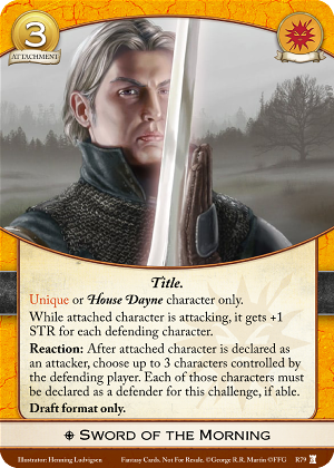 Sword of the Morning