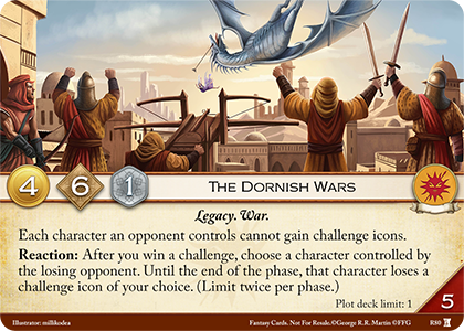 The Dornish Wars