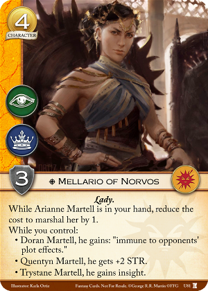 Mellario of Norvos