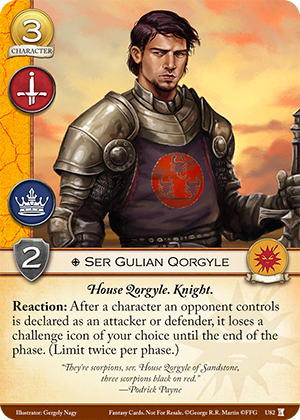 Ser Gulian Qorgyle