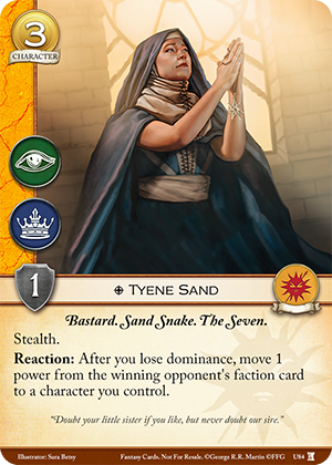 Tyene Sand
