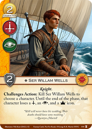 Ser Willam Wells