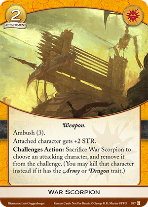 War Scorpion