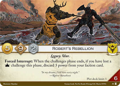 Robert's Rebellion