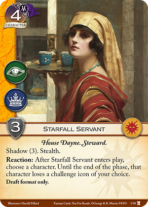 Starfall Servant