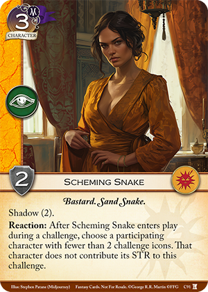 Scheming Snake