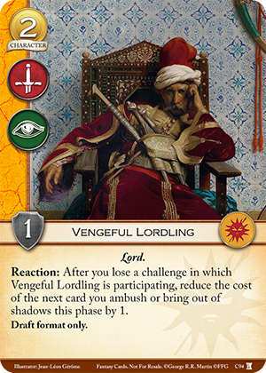 Vengeful Lordling