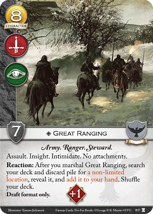 Great Ranging