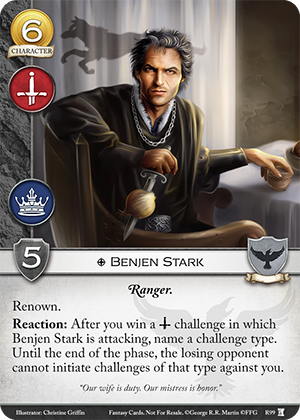 Benjen Stark