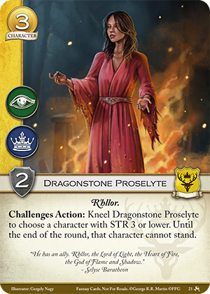 Dragonstone Proselyte