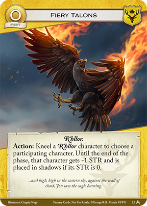 Fiery Talons