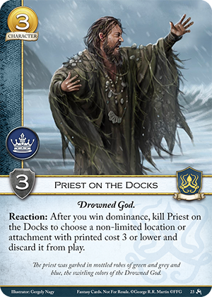 Priest on the Docks
