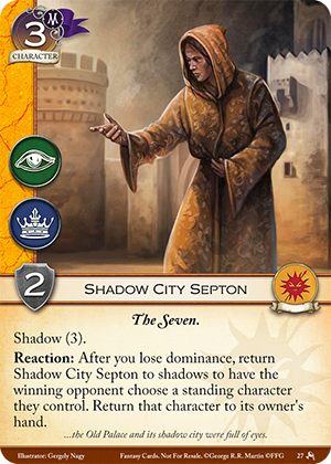 Shadow City Septon