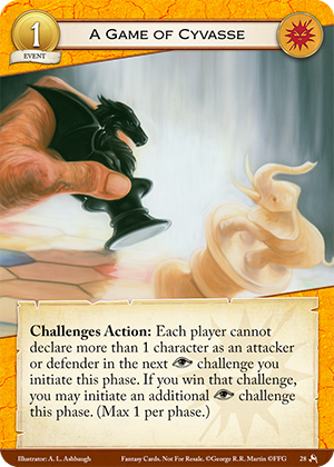 A Game of Cyvasse