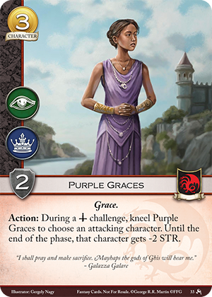 Purple Graces