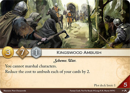 Kingswood Ambush