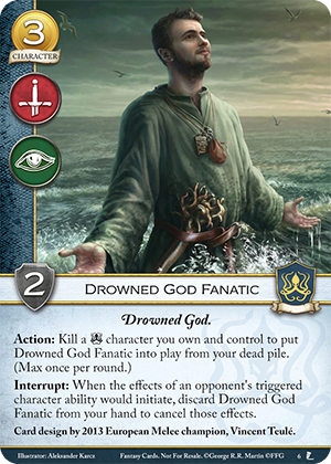 Drowned God Fanatic