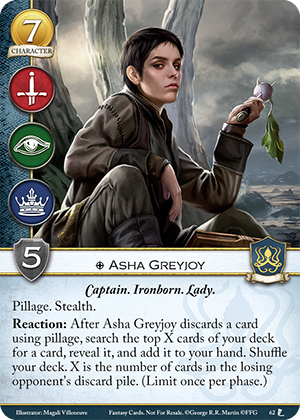 Asha Greyjoy