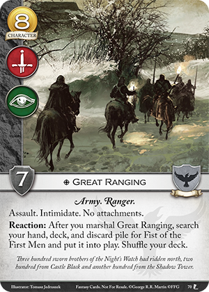 Great Ranging